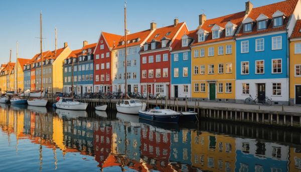 Copenhague , capital del futuro: cómo la ciudad danesa redefine el arte de vivir